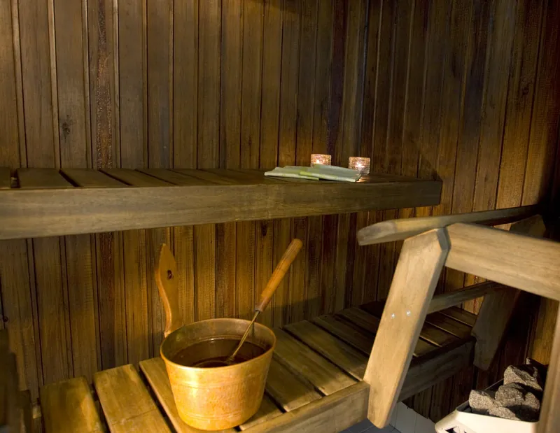 Huoneen oma sauna